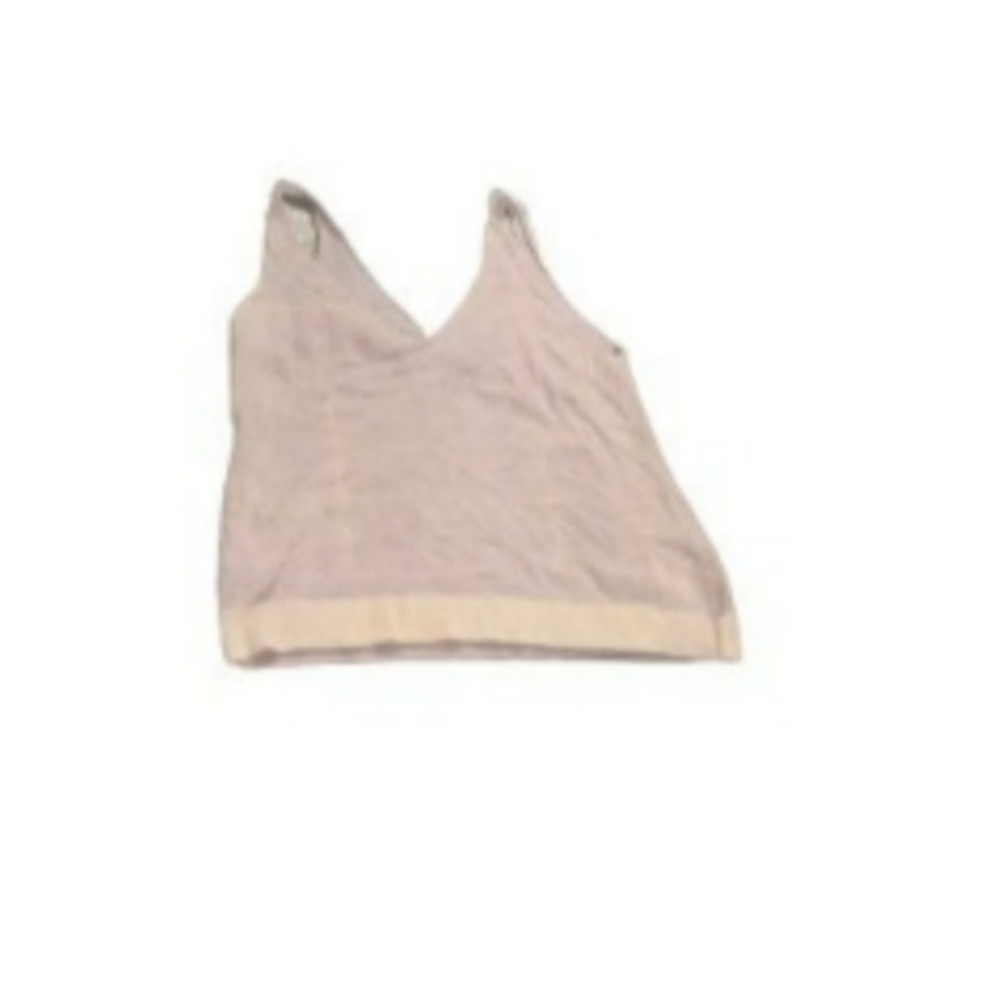 Club Monaco Recycled Cashmere V Neck Knit Top Sz L